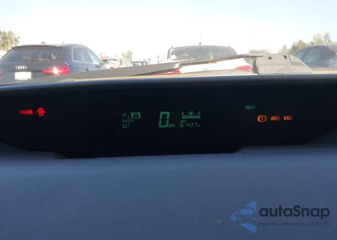 2008 Toyota Prius from USA, damaged, VIN JTDKB20U183407532